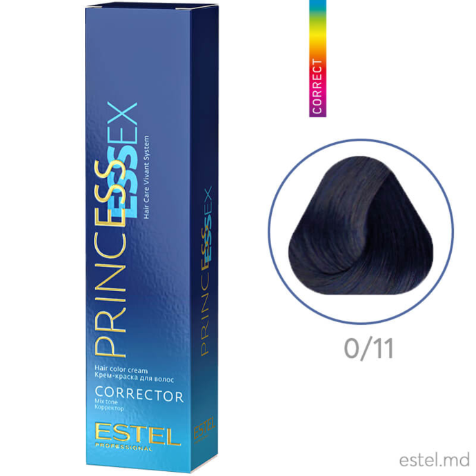Estel Princess Essex Correct - Крем-краска 0/11 (60 мл)