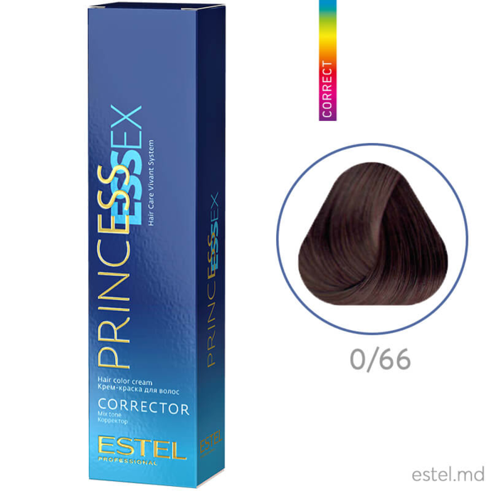 Estel Princess Essex Correct - კრემისფერი 0/66 (60 მლ)