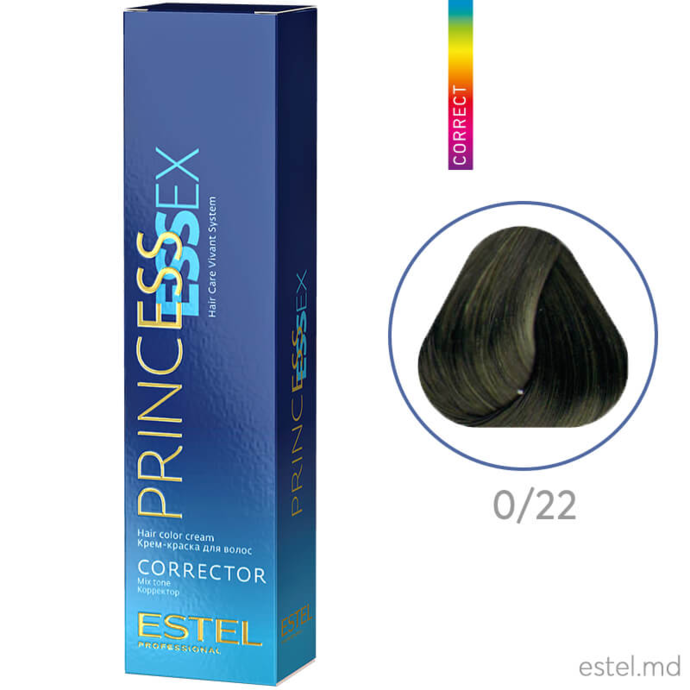 Estel Princess Essex Correct - კრემისფერი 0/22 (60 მლ)