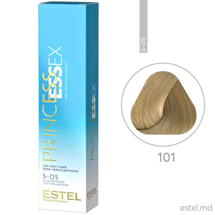 Estel Princess Essex S-OS - კრემისფერი 101 (60 მლ)