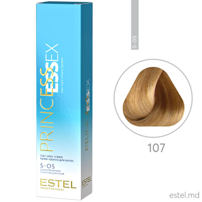 Estel Princess Essex S-OS - Cream color 107 (60 ml)