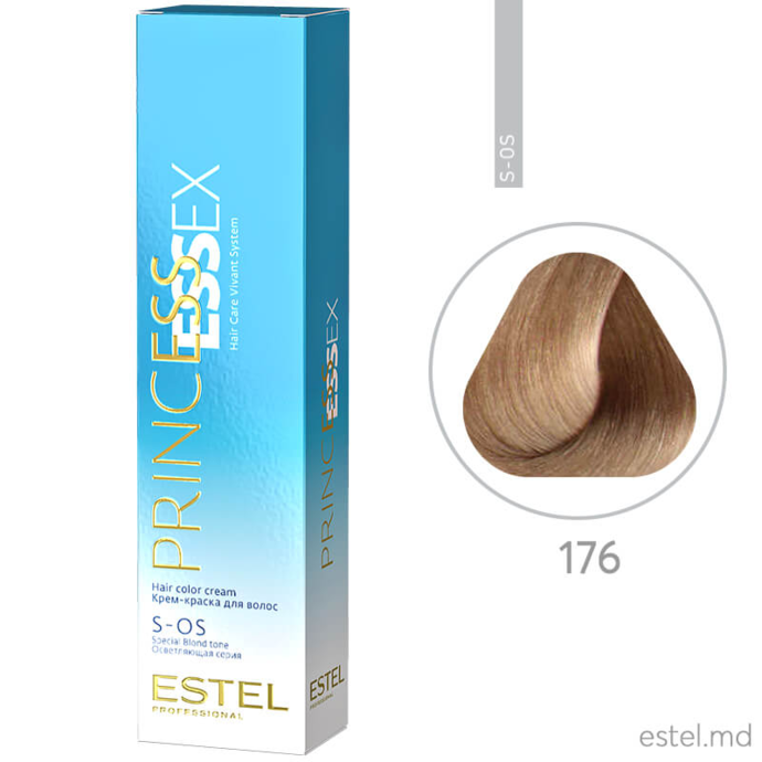 Estel Princess Essex S-OS - კრემისფერი 176 (60 მლ)