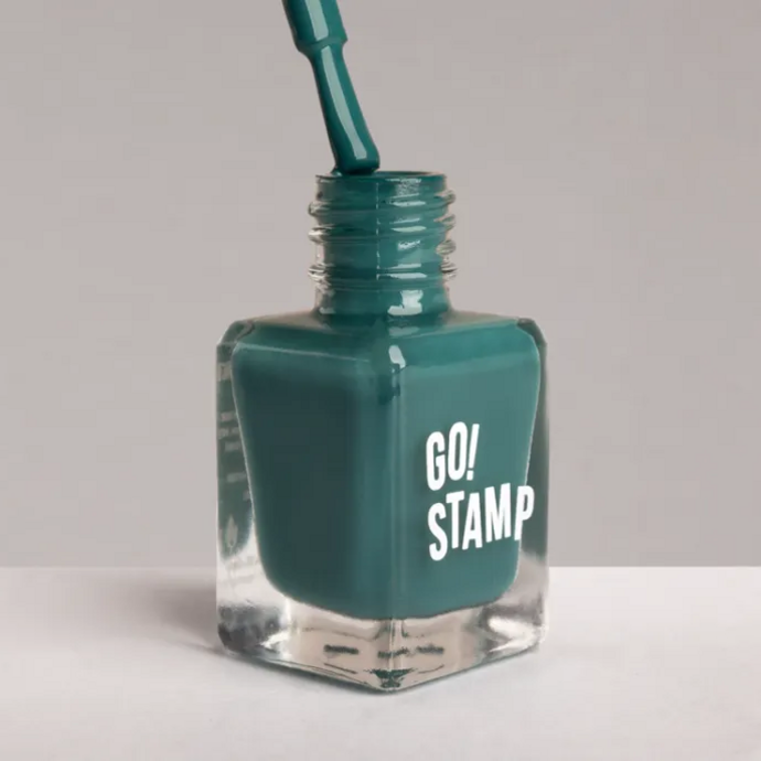 GO! STAMP Stamping polish 100 Off-Season, 6 ml