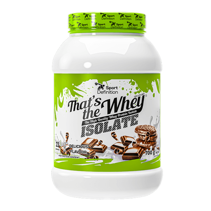 SP-DEF Thats The Whey Isolate 700g