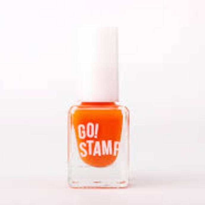 GO! STAMP Stamping polish 21 Orange juice 6ml