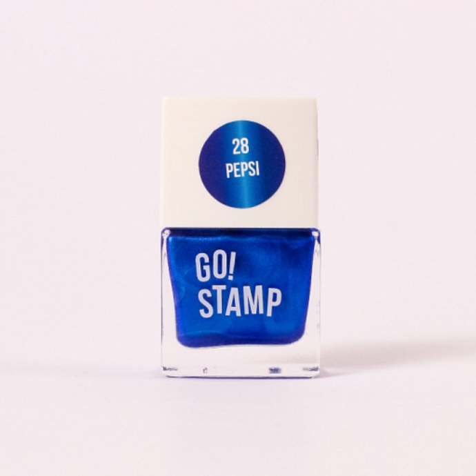 წადი! STAMP Stamping Polish 28 Pepsi 11მლ