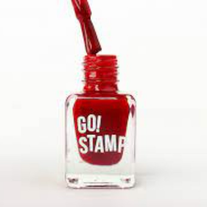 GO! STAMP Stamping polish 3 Cherry kiss 6 ml