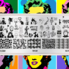GO! STAMP Пластина для стемпинга - 275 Pop Art