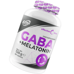 Gaba + Melatonin 90cap