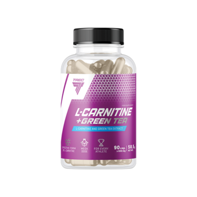 L-Carnitine + Green Tea 90cap