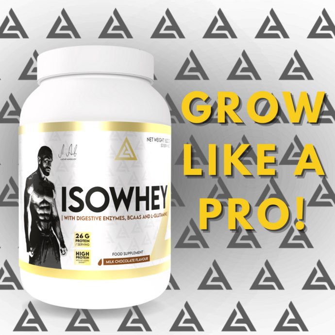 Lazar Angelov ISO Whey 1800 g