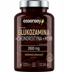 Glucosamine+Chondroitine+MSM 120cap