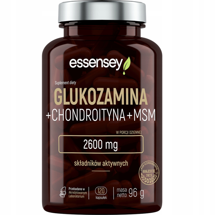 Glucosamine+Chondroitine+MSM 120cap