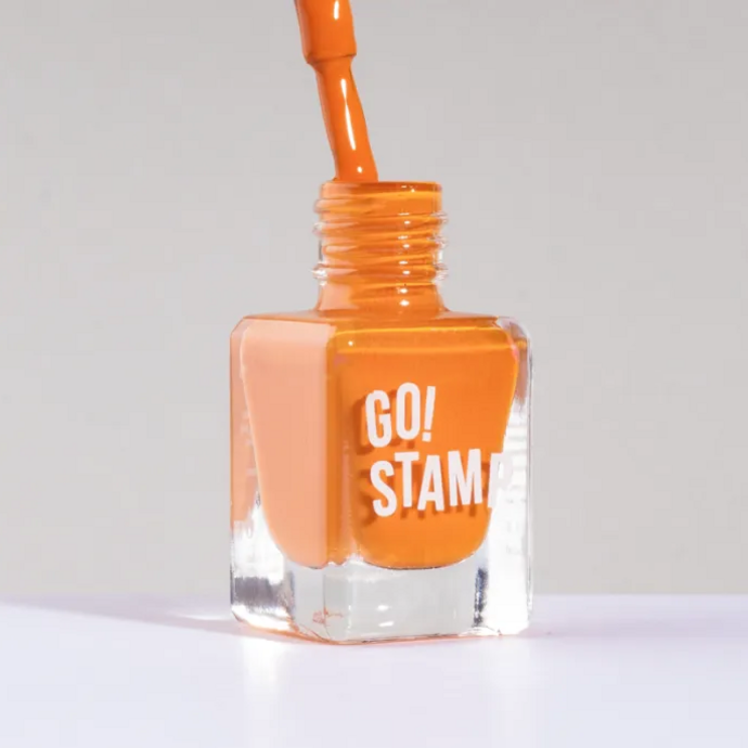 GO!STAMP Stamping polish - 063 Pumpkin Pie 6 ml