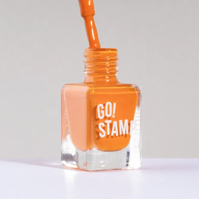 GO!STAMP Лак для стемпинга - 063 Pumpkin Pie 6 мл