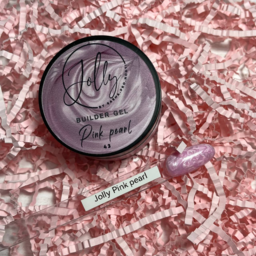 JOLLY Гель для наращивания и моделирования - Pink Pearl #43 (30 ml)