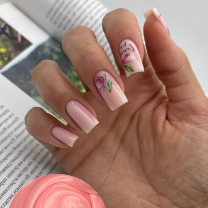 JOLLY Gel for extension and modeling - Peach #05 (30 ml)