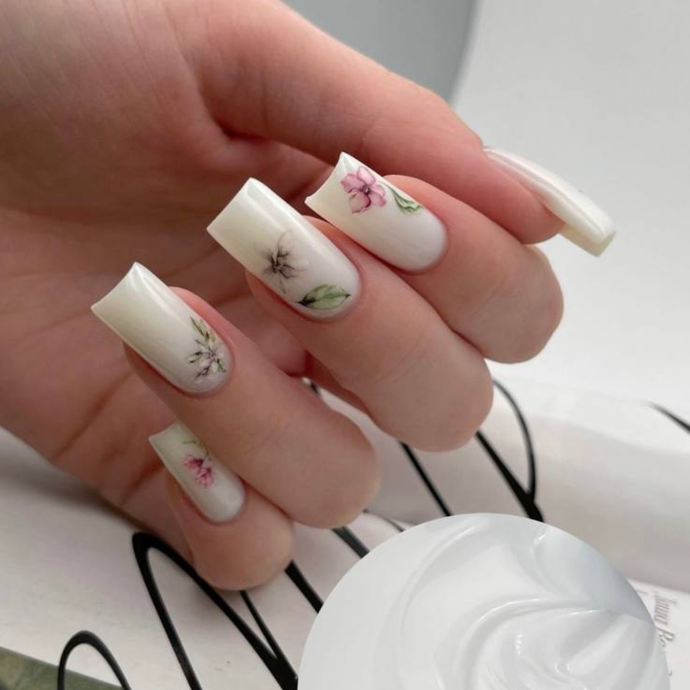 JOLLY Gel for extension and modeling - Milky #01 (30 ml)