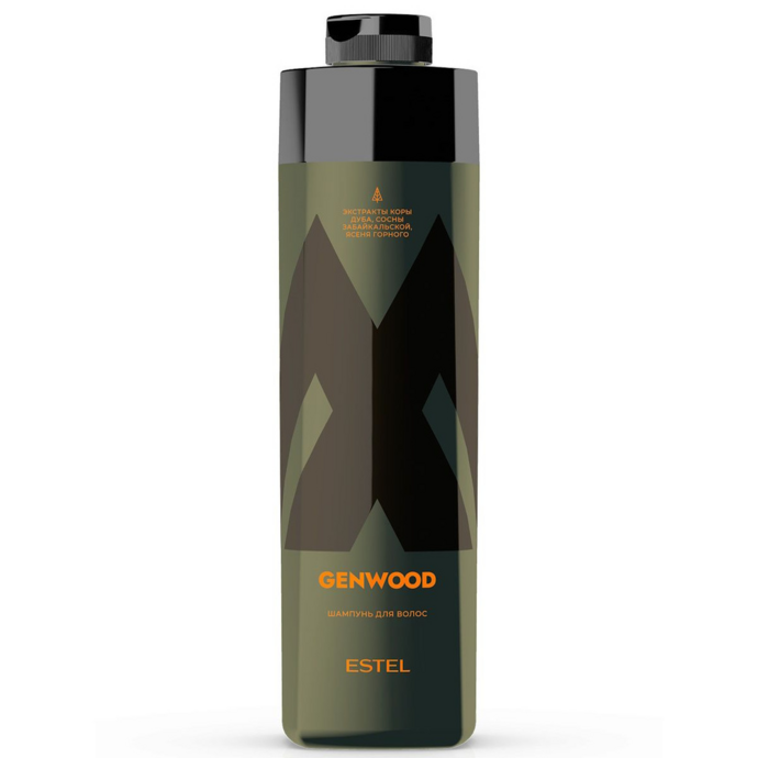 Estel Alfa Hair shampoo for men - Genwood, 30 ml
