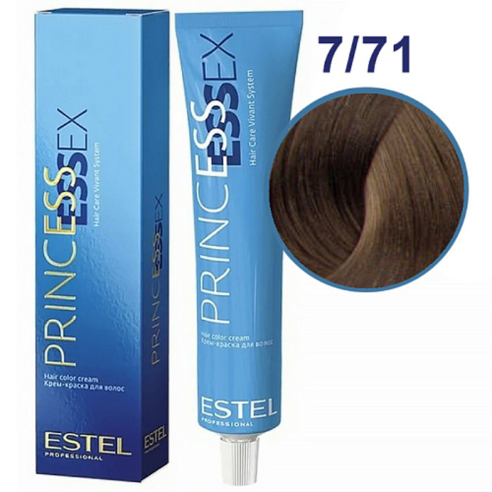 Estel Princess Essex - Крем-краска 7/71 (100 мл)