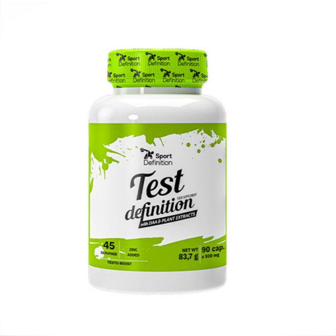 TEST Definition 90cap