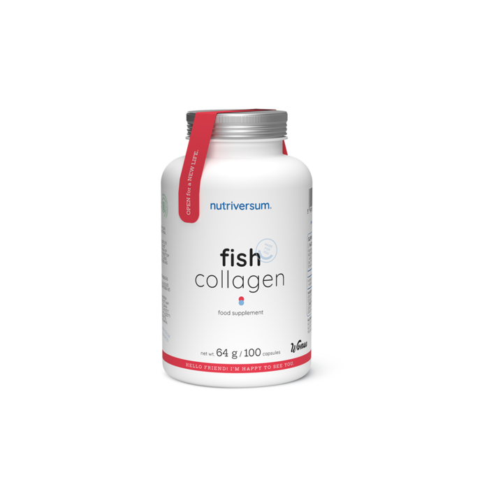 Nutriversum Fish Collagen 100cap