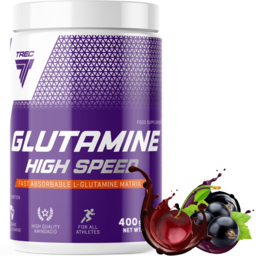 Glutamine High Speed 400g