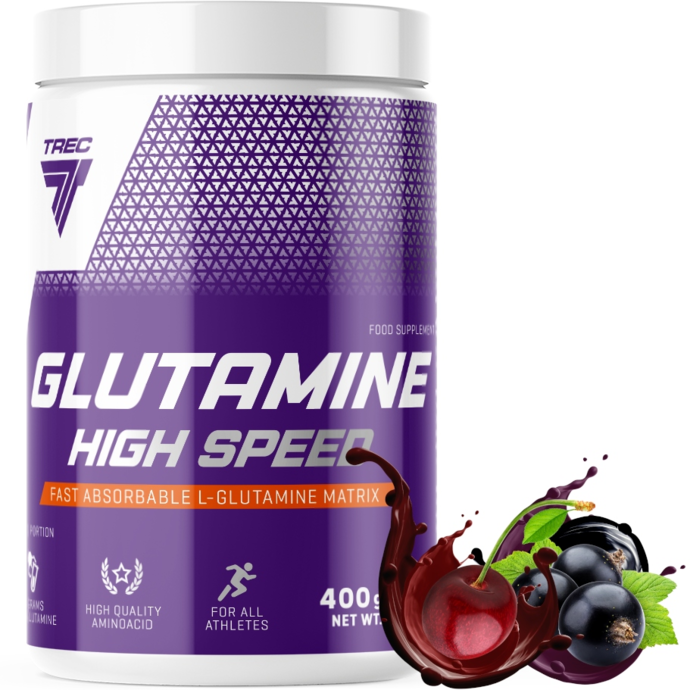 Glutamine High Speed 400g