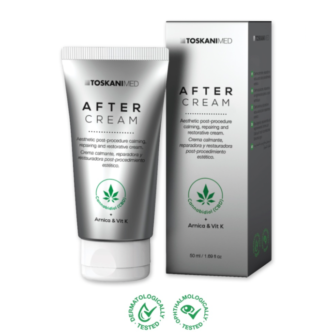After cream
