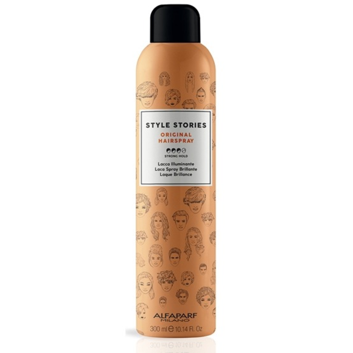 Alfaparf - Лак для волос сильной фиксации Original Hairspray, 300 мл