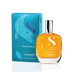 Alfaparf - Масло для кудрявых и вьющихся волос Curls Multi-Benefit Oil, 100 мл