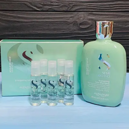 Alfaparf - Set against hair loss Scalp Energizing (shampoo 250 ml, lotion 12*10 ml*2 pcs)