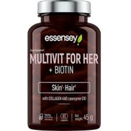 Mutivitamin For Her + Biotin 90 Caps