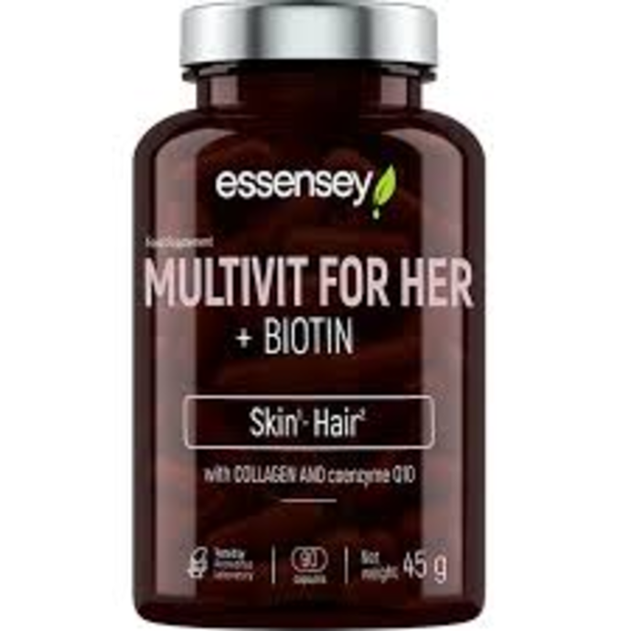 Mutivitamin For Her + Biotin 90 Caps