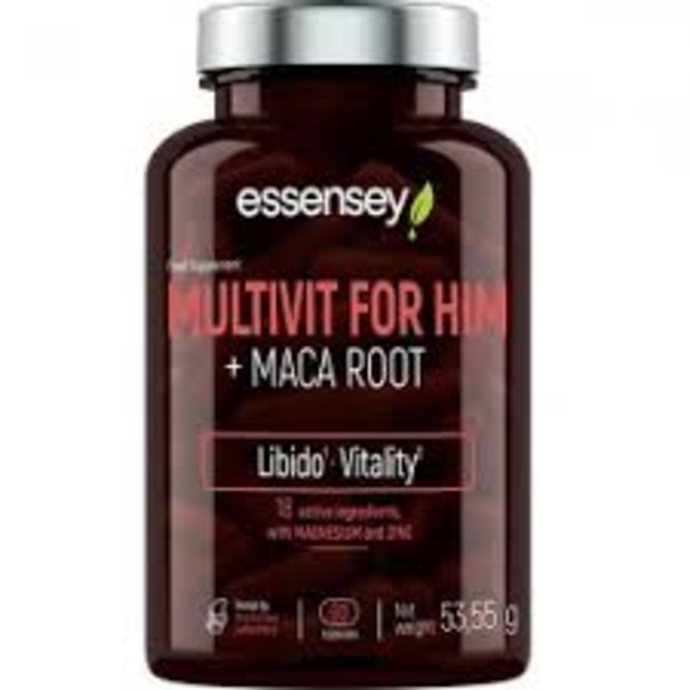Mutivitamin For Him + Maca Root 90Caps