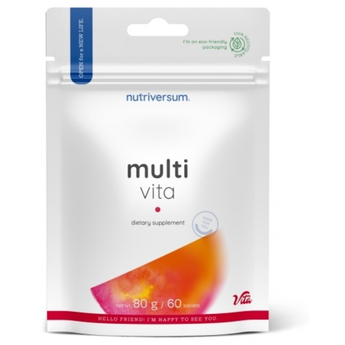 Nutriversum Multi Vita 60 tbl