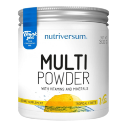 Nutriversum Multi Powder Tropical  300g