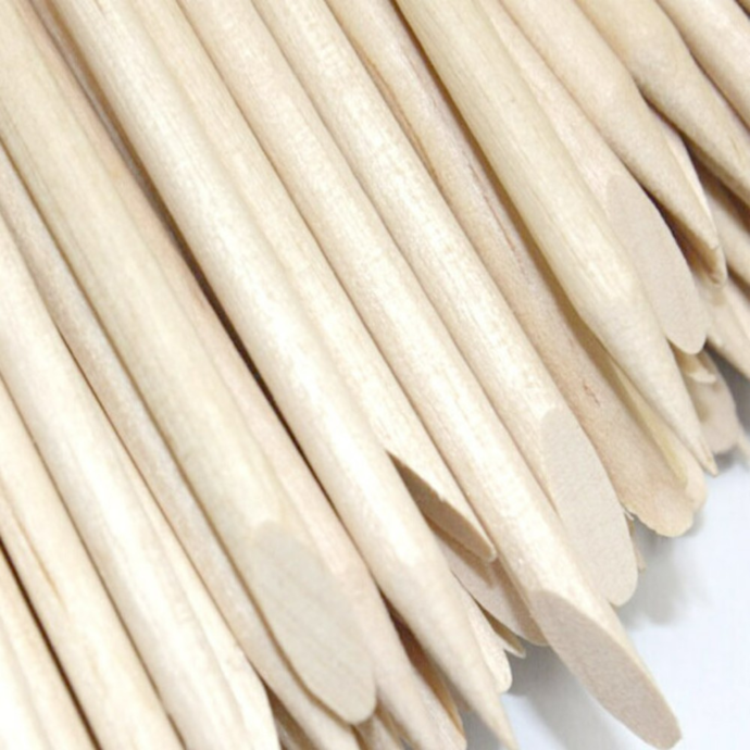 Orange sticks 11.5 cm, pack 100 pieces