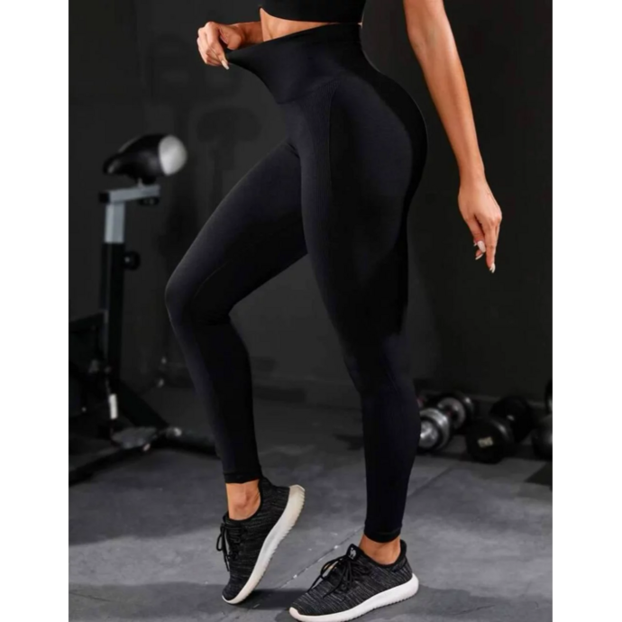 Women's sport cloths Fabric Push up leggings 565