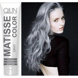 Пигмент прямого действия - Ollin Matisse Gray, 100 ml