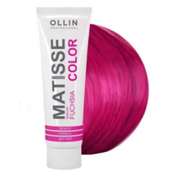 Пигмент прямого действия - Ollin Matisse Fuchsia, 100 ml
