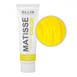 პირდაპირი მოქმედების პიგმენტი - Ollin Matisse Yellow, 100 მლ