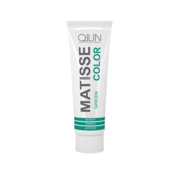 Пигмент прямого действия - Ollin Matisse Color Green, 100 ml