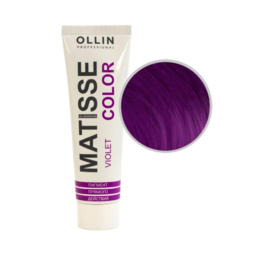 Пигмент прямого действия - Ollin Matisse Violet, 100 ml