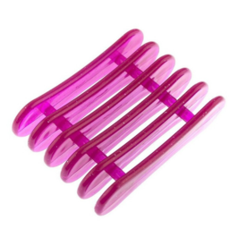 Plastic brush stand