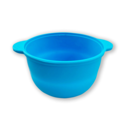 Silicone bowl for wax melter