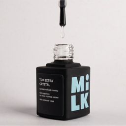 ზემოდან წებოვანი ფენის გარეშე - Milk Top Extra Crystal