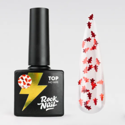 Топы с эффектами/матовые - RockNail Топ ELKA Bonfire
