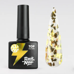ტოპები ეფექტებით - RockNail Top ELKA Golden Lights