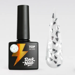ტოპები ეფექტებით - RockNail Top ELKA Snowfall